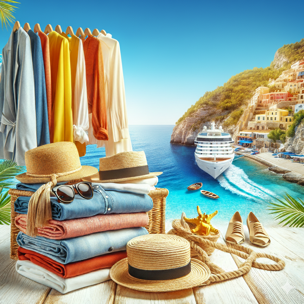 Ropa esencial para tu crucero por el Mediterráneo
